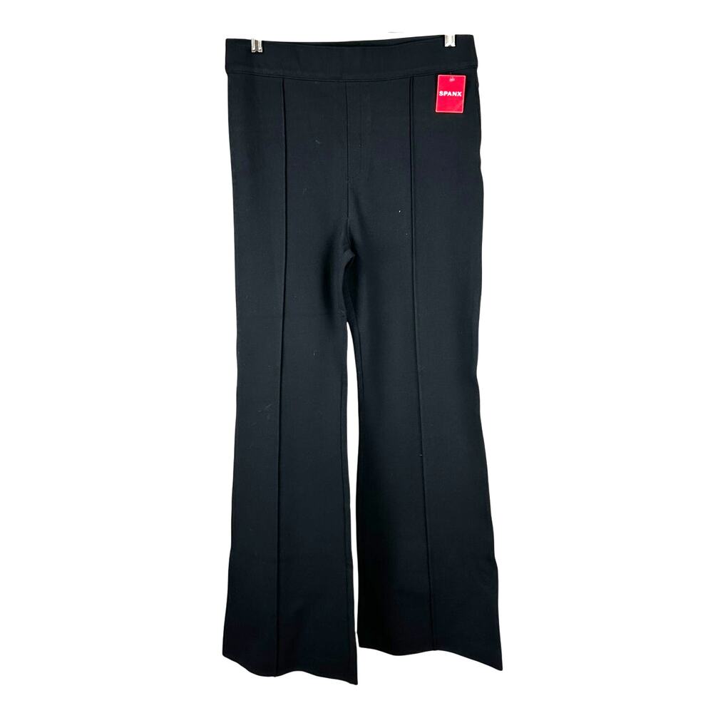 Spanx Perfect Pant Hi-Rise Flare 20252R Black Women's Size X-Large New With Tags